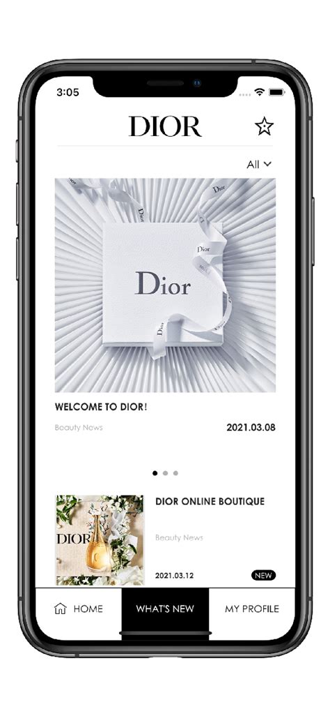 christian dior app|dior sign in.